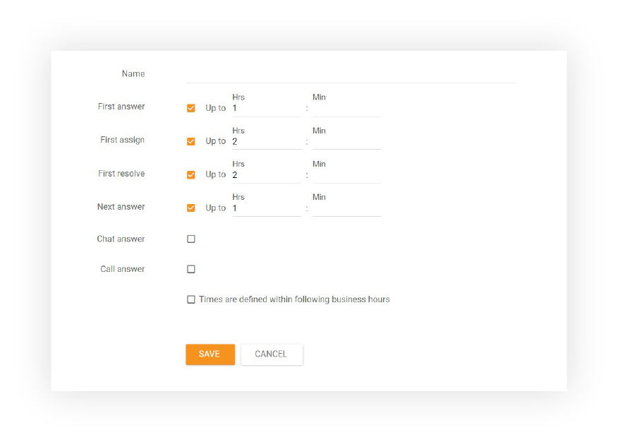 SLA-level-LiveAgent