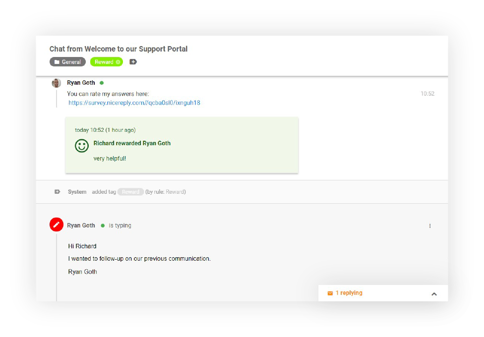 Aģentu reitings LiveAgent
